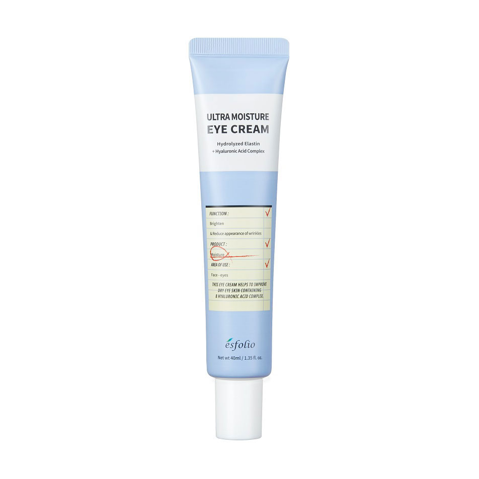 Зволожувальний крем для шкіри навколо очей Esfolio Ultra Moisture Eye Cream, 40 мл